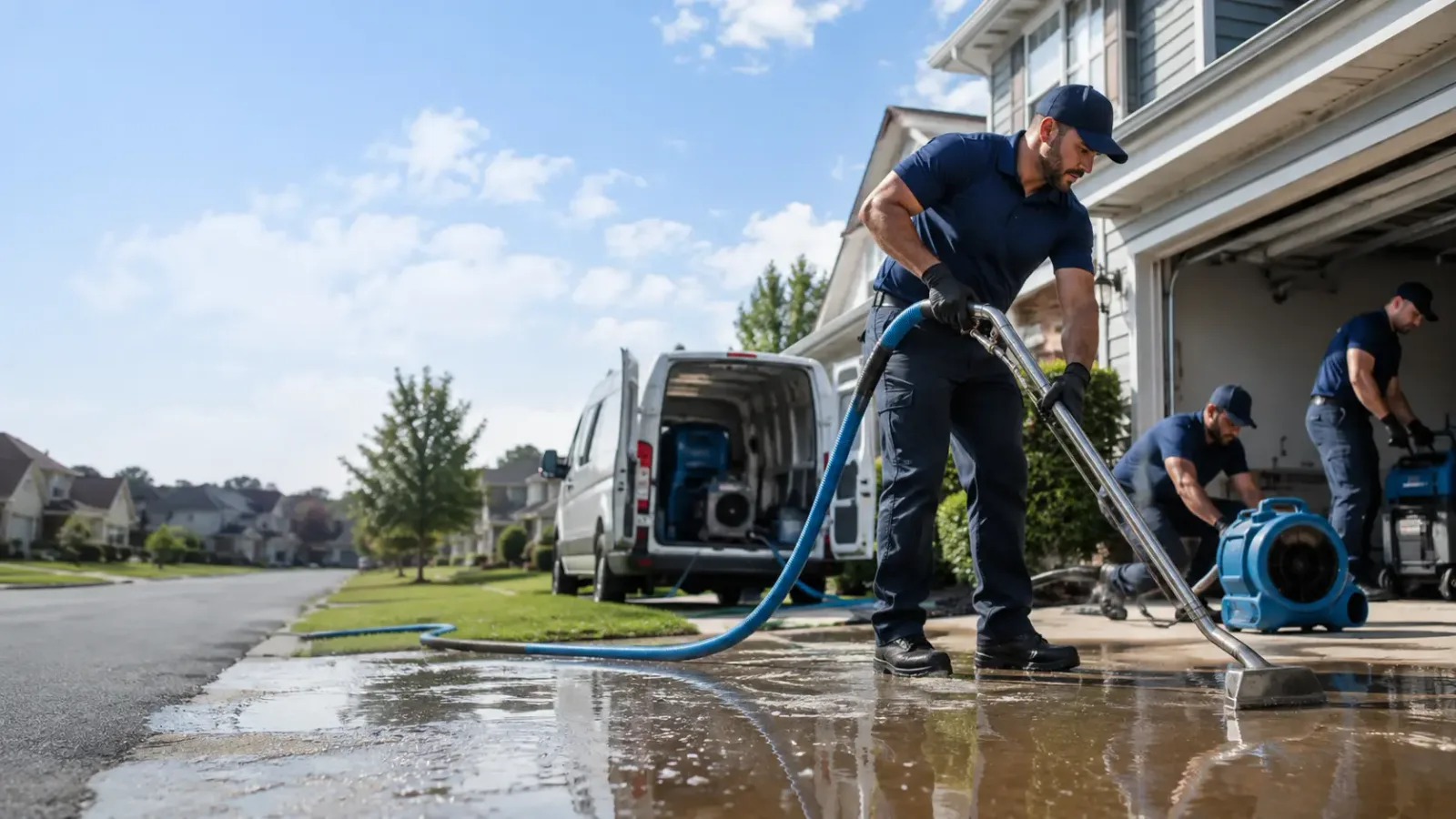 Flood Damage Restoration in Carpio, ND